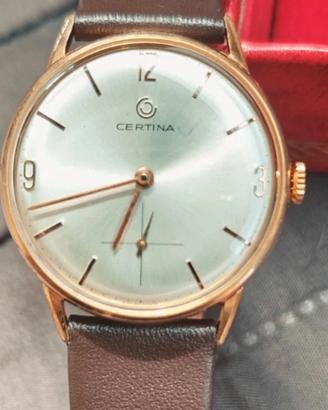 orologio certina vintage  / anni  50/60