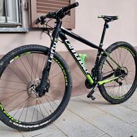 Mtb Cannondale Fsi carbon 4 