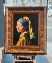 Quadro a olio su Tavola.