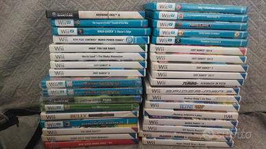 Wii wiiu PS2 PS3 Xbox GameCube prezzi vari