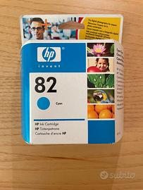 Cartuccia HP 82 C4911A ciano orig. nuova sig.