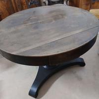 TAVOLO MANTOVANO IN NOCE MASSELLO,PRIMO QUARTO 800