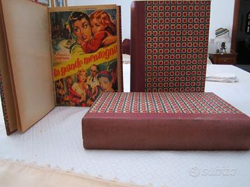 tre volumi d'epoca del 1954