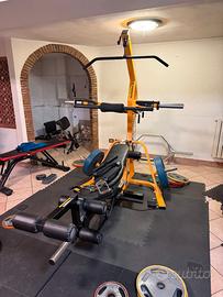 Powertec levergym con accessori