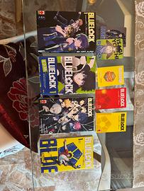Manga Blue lock 1 ed + variant + cartellini