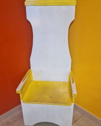 TRONO IN LEGNO 