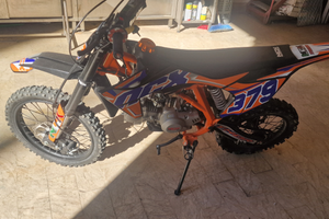 Moto cross NCX 125 4 t