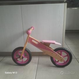 Bicicletta senza pedali