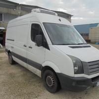 Volkswagen Crafter 35 ql, furgone frigo +ripiani
