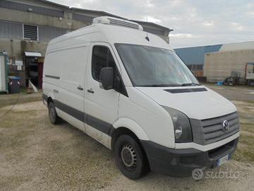 Volkswagen Crafter 35 ql, furgone frigo +ripiani