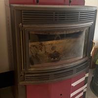 Termostufa Palazzetti Ecofire Maxidro a pellet