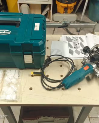 FRESATRICE VIRUTEX 600