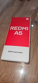Xiaomi Redmi A5 4GB/128GB Midnight Black NUOVO