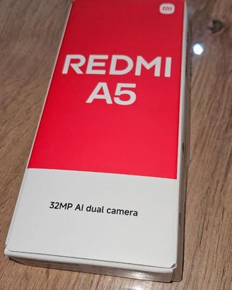 Xiaomi Redmi A5 4GB/128GB Midnight Black NUOVO