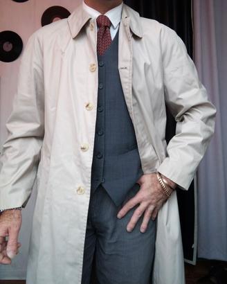 Trench Vintage  °Ballarini °   Made in Italy - L