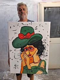 STOCK QUADRI MODERNI ARTISTICI 