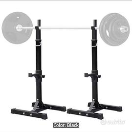 Rack Squat Cavalletti
