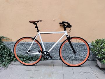 bicicletta single Speed ricondizionata 