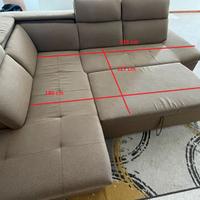 mobile soggiorno e divano