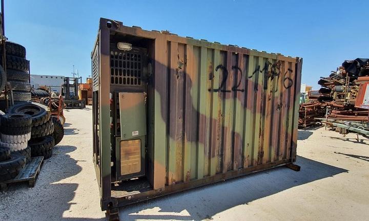 Container cella frigo ex militare seminuovo