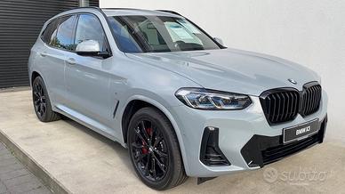 BMW X3 MSPORT in ricambio