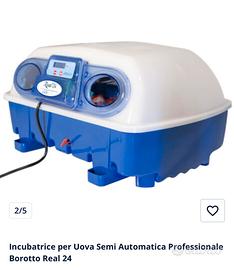 Incubatrice Real barotto 24
