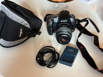 Fotocamera reflex sony  A550