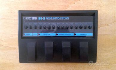 Pedale effetto multiplo Boss BE-5
