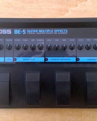 Pedale effetto multiplo Boss BE-5