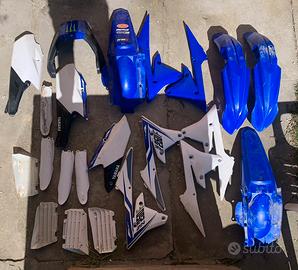 Plastiche Yamaha YZ250F 2014/2018