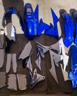 Plastiche Yamaha YZ250F 2014/2018