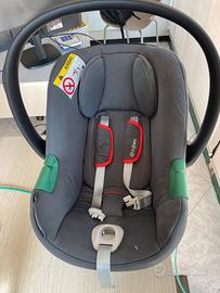 seggiolino auto CYBEX aton b2 + base one ISOFIX