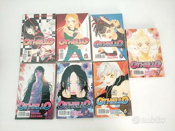 OTHELLO di Satomi Ikezawa - SERIE COMPLETA