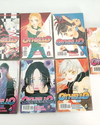 OTHELLO di Satomi Ikezawa - SERIE COMPLETA