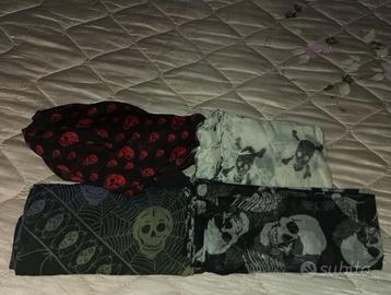 Sciarpe/Foulard Punk Rock (Anni '90)