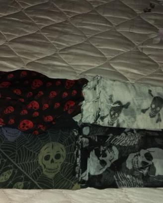 Sciarpe/Foulard Punk Rock (Anni '90)