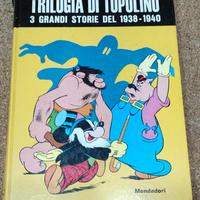 Trilogia di Topolino 1969 libro Fuori commercio