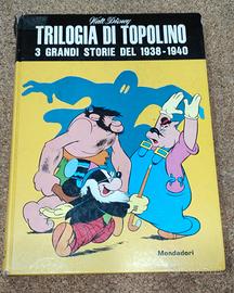 Trilogia di Topolino 1969 libro Fuori commercio