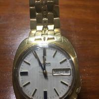 bulova accutron a diapason anni '70  oro  18kt