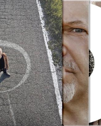 Vasco Rossi Siamo qui Lp doppio colorato