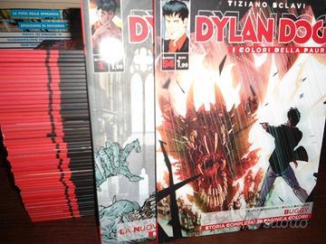 FUMETTI DYLAN DOG I COLORI DELLA PAURA