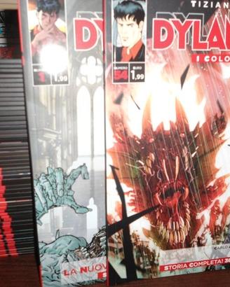 FUMETTI DYLAN DOG I COLORI DELLA PAURA