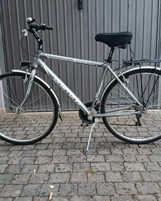 bici da uomo in alluminio con ruote da 28 