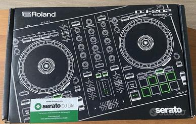 CONSOLE ROLAND DJ 202 CON BORSA 