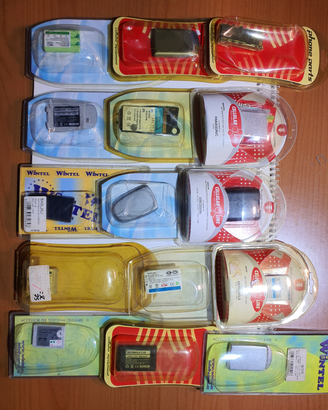 Batterie cellulari NOKIA MOTOROLA ALCATEL SONY