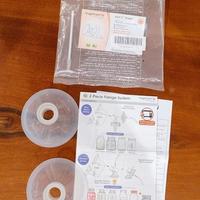 Coppette Maymom Myfit 15 mm, conf. da 2 pezzi