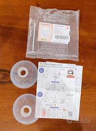 Coppette Maymom Myfit 15 mm, conf. da 2 pezzi