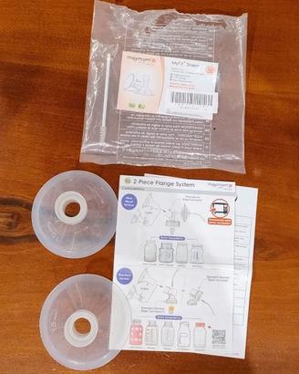 Coppette Maymom Myfit 15 mm, conf. da 2 pezzi