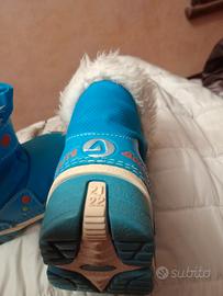 scarponcini bimbo tg.21.  22 