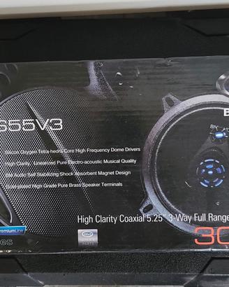Altoparlanti 130MM 300W 3WAY Driver-COAXIAL WJ1